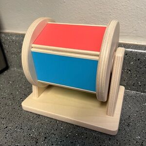 Lovevery Spinning Rainbow from the Senser Playkit